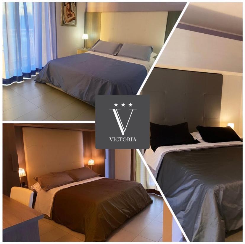 Victoria Hotel Pomigliano d'Arco Exterior foto